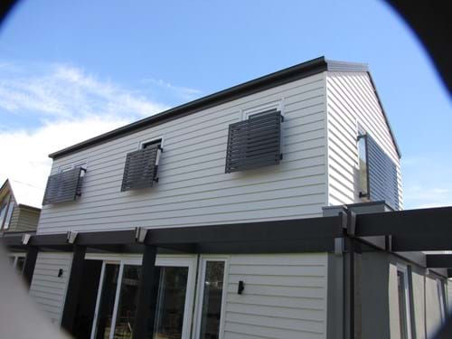 Baton Style Window Screening by Bayside Privacy Screens