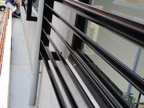 Louver Blade Window screen