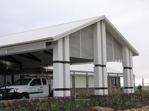 External Privacy Panels & Feature Screens by Bayside Privacy Screens