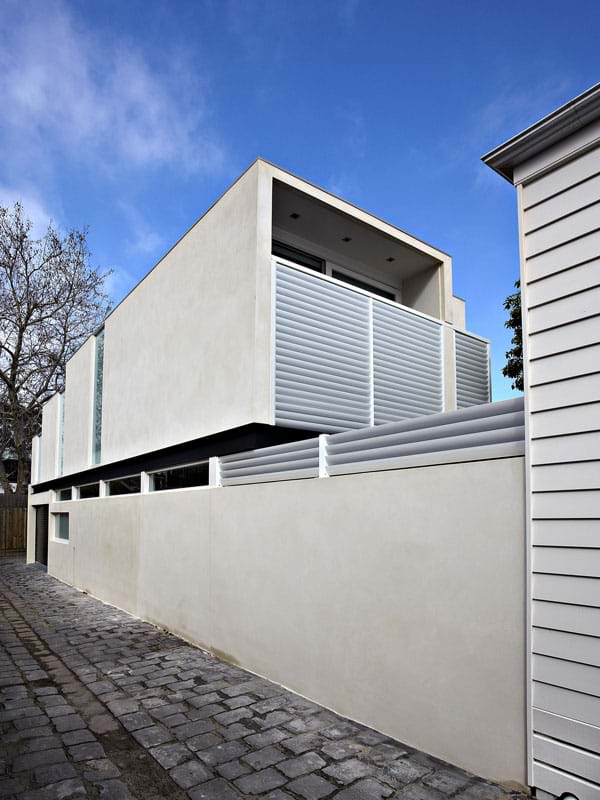 Louvre Blade Balcony Screens