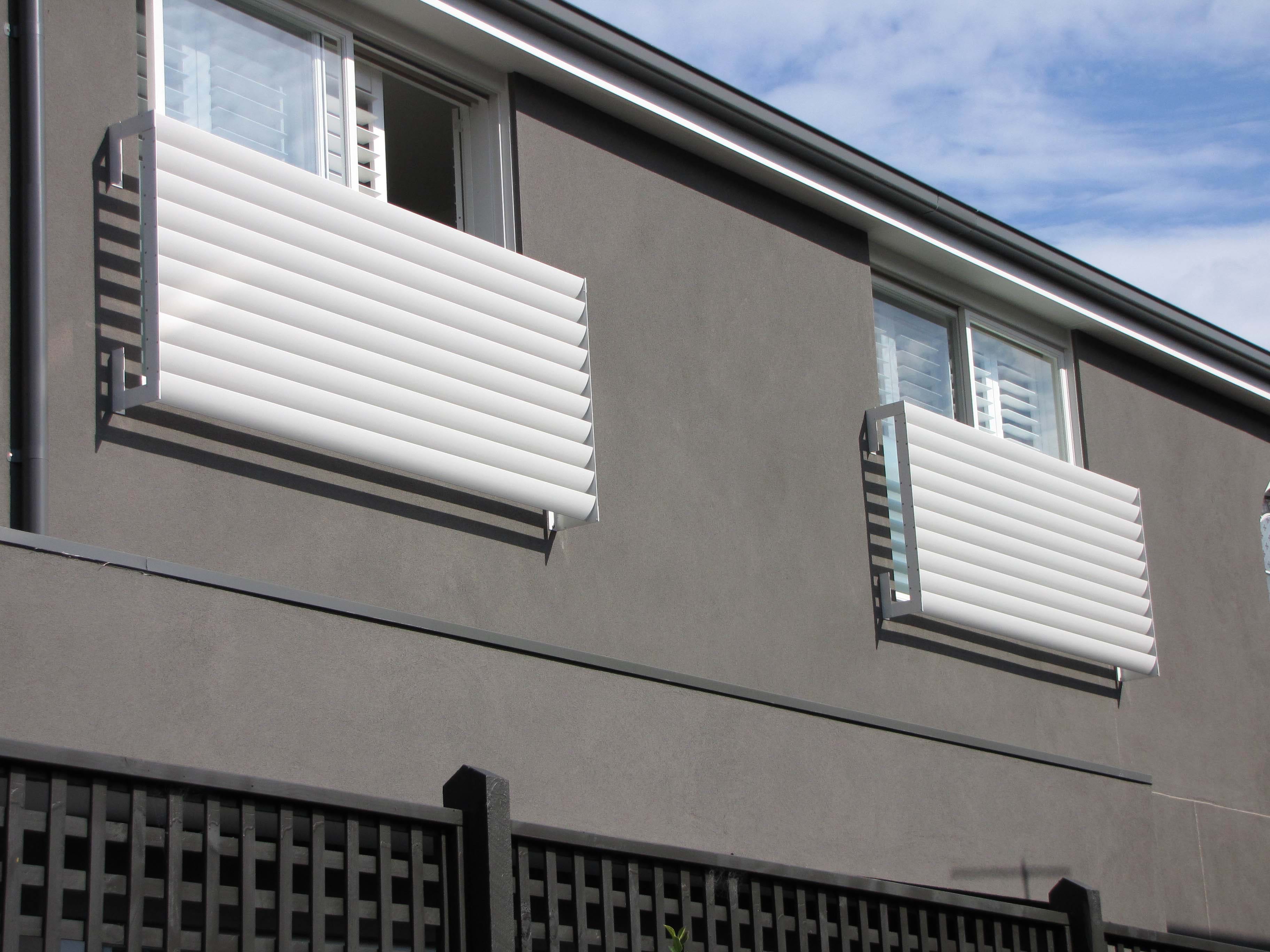 Louvre Blade Window Screens