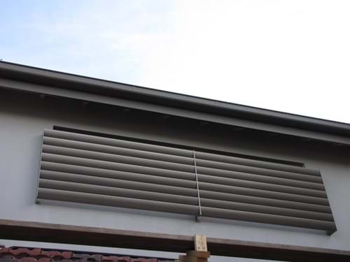 Bayside Privacy Screens measure, quote and install your Louvre Blade Window Screens